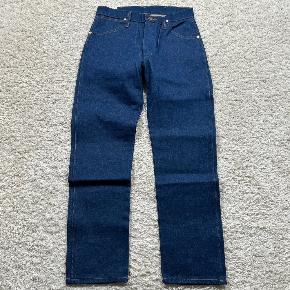 Wrangler Cowboy Cut Jeans 31x31 Blue Rigid 13MWZ Pro Rodeo Original Fit NEW